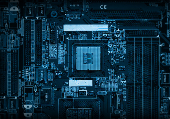 PCB板模板LYMB004